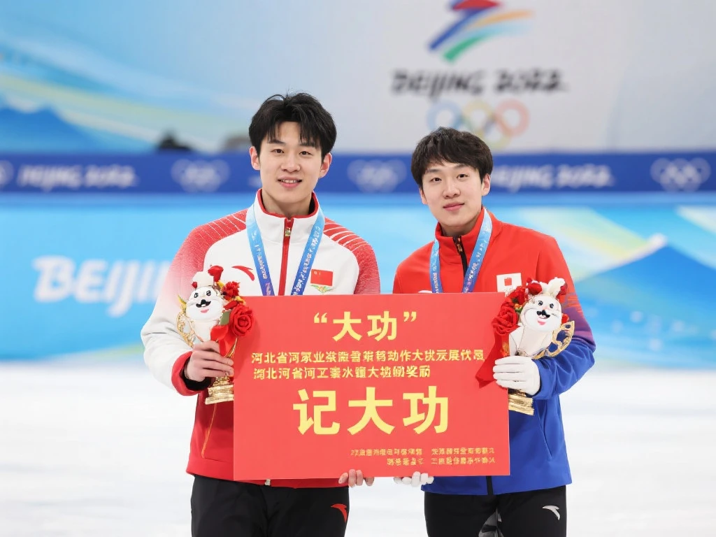 亚冬会摘金!林孝埈、褚源蒙荣膺河北拟大功表彰 亚冬会摘金!林孝埈、褚源蒙荣膺河北拟大功表彰