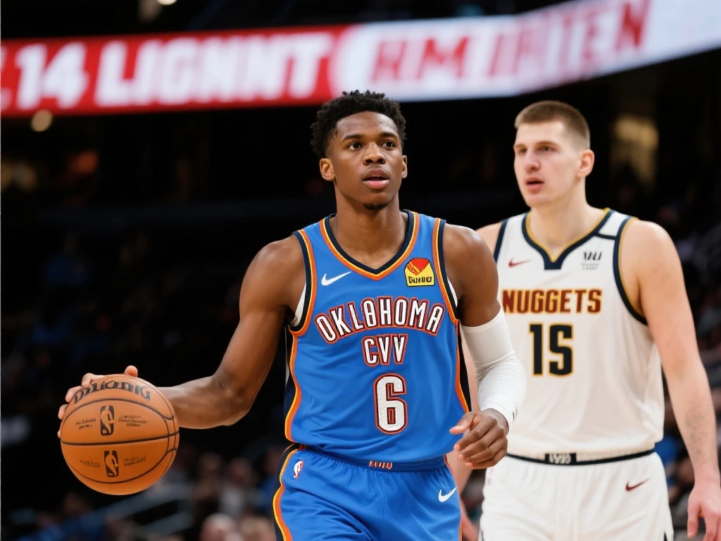 14连胜势不可挡!亚历山大挑战MVP,约基奇压力山大? 14连胜势不可挡!亚历山大挑战MVP,约基奇压力山大?