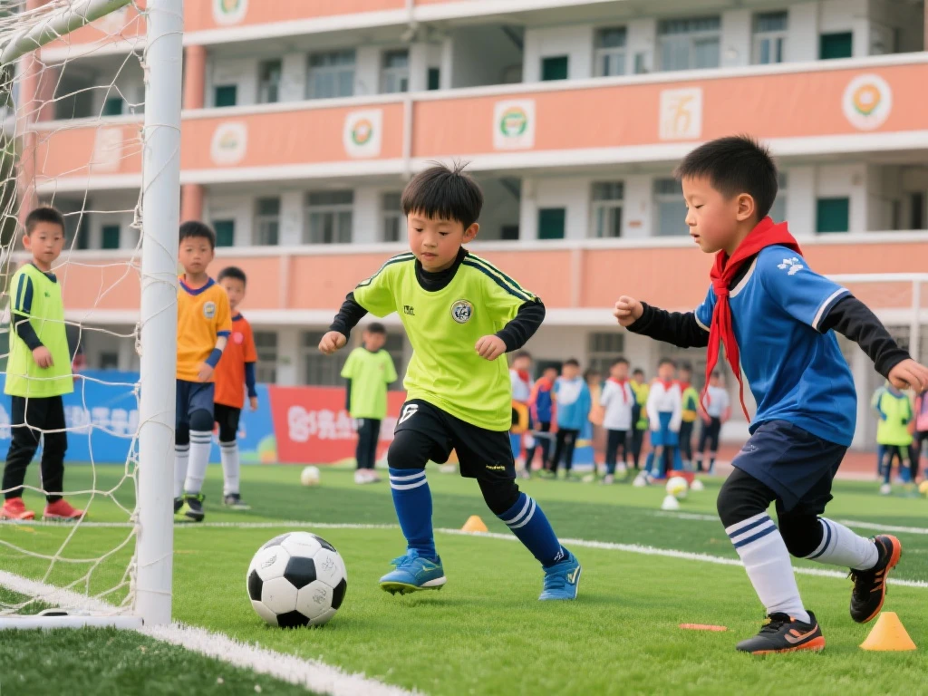 体彩校园世界杯项目多省推行,助力青少年全面发展 体彩校园世界杯项目多省推行,助力青少年全面发展