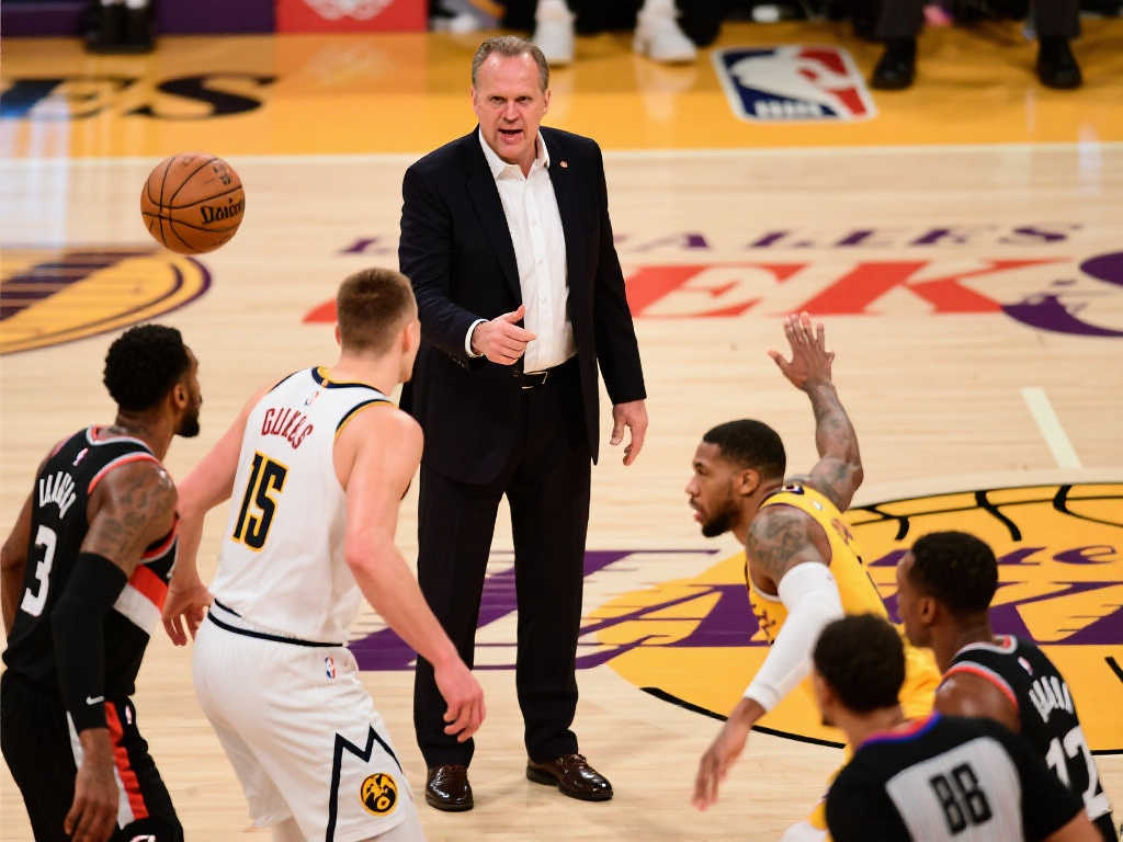 血脉压制!掘金近14战狂胜湖人13场 马龙成队史最成功教练 血脉压制!掘金近14战狂胜湖人13场 马龙成队史最成功教练