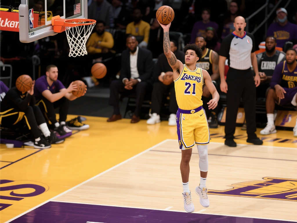 5分钟狂砍21分媲美詹库 湖人喜获顶级火力支援 5分钟狂砍21分媲美詹库 湖人喜获顶级火力支援