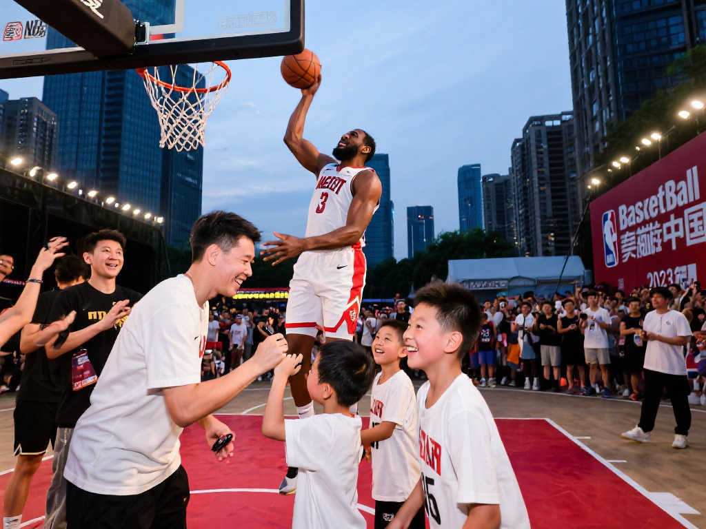 NBA球星中国行启动,城市巡演热情高涨 NBA球星中国行启动,城市巡演热情高涨