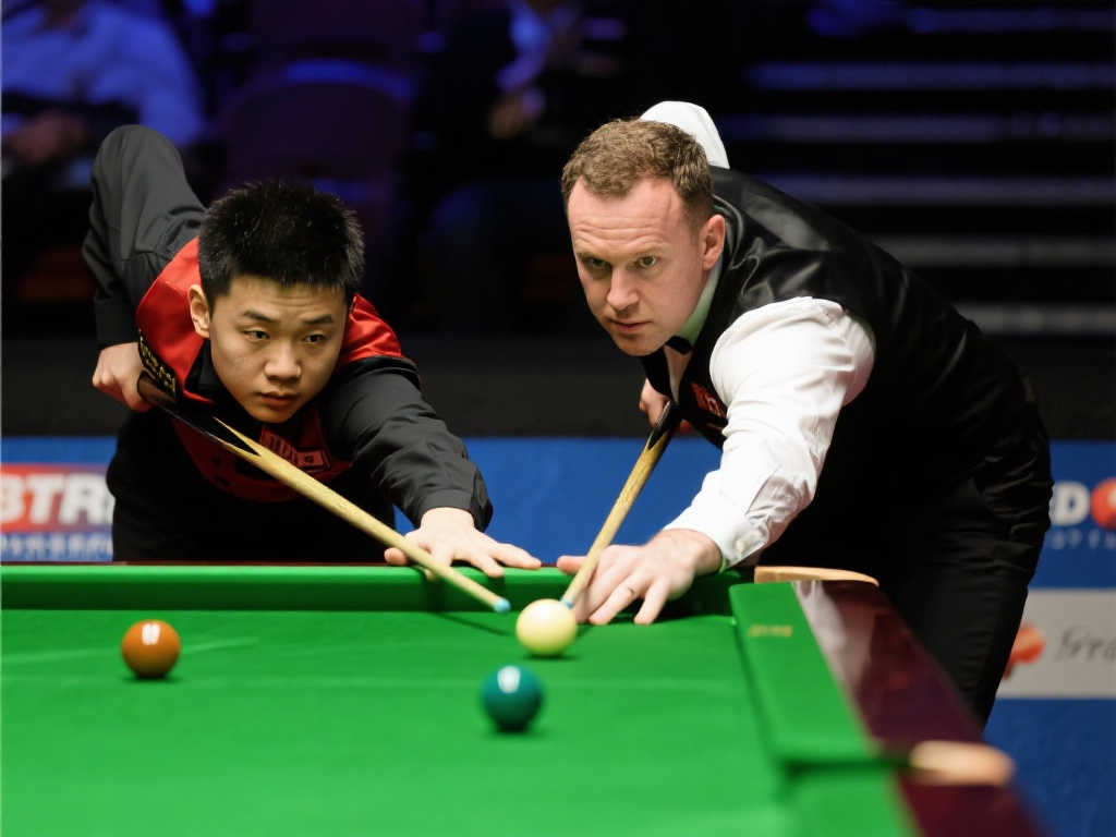 斯诺克世锦赛资格赛:吴宜泽惊险逆转史蒂文斯,以10-9挺进正赛 斯诺克世锦赛资格赛:吴宜泽惊险逆转史蒂文斯,以10-9挺进正赛