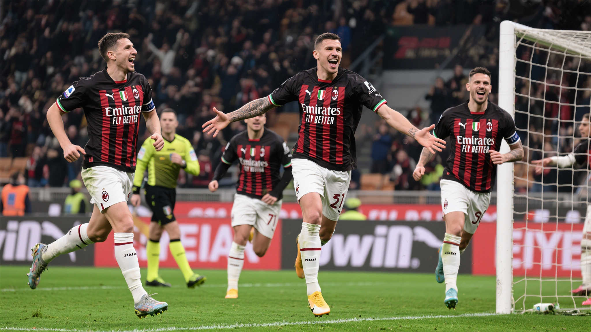 意甲劲旅强势崛起,2战轰入9球直逼冠军席位! 意甲劲旅强势崛起,2战轰入9球直逼冠军席位!