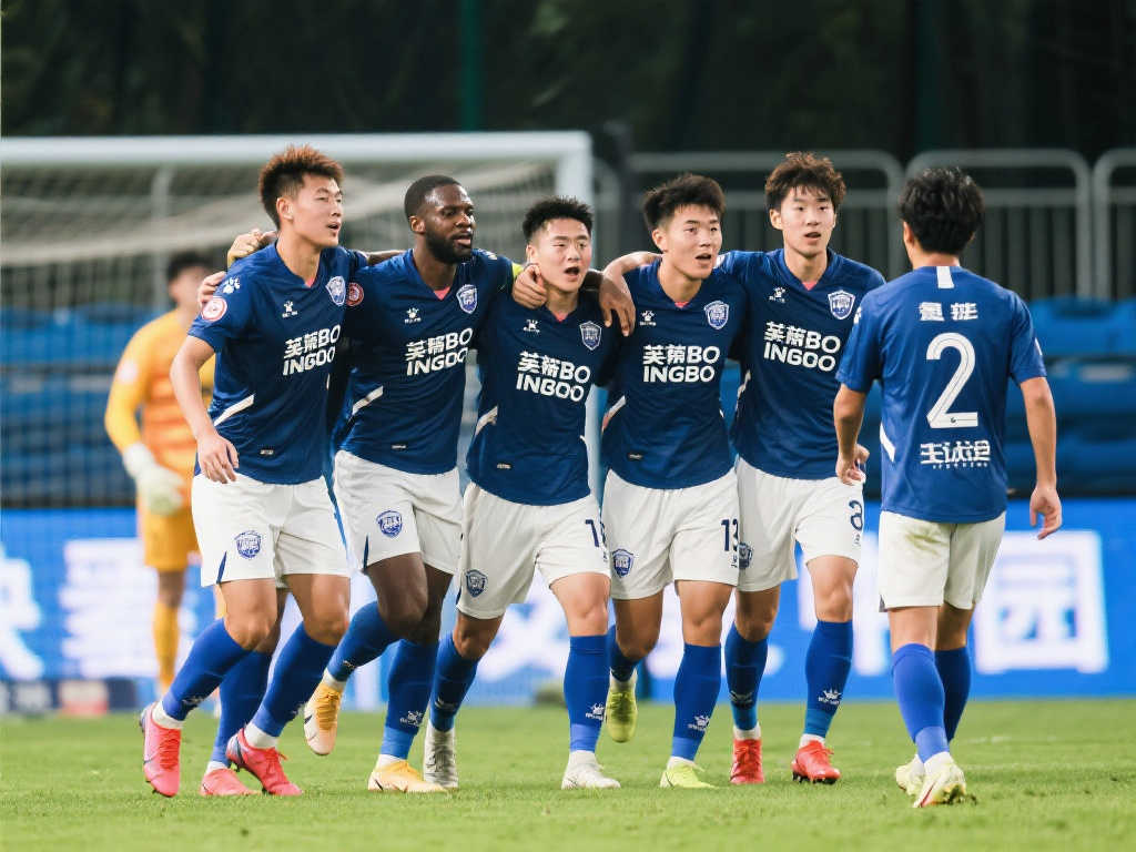 【中超】朱鹏宇首秀进球马莱莱建功 英博2-0力克亚泰 【中超】朱鹏宇首秀进球马莱莱建功 英博2-0力克亚泰